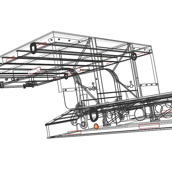 fontaine renegade lowboy extendable 3d model - Fontaine LXT40 Renegade extendable lowboy by bansheewoj